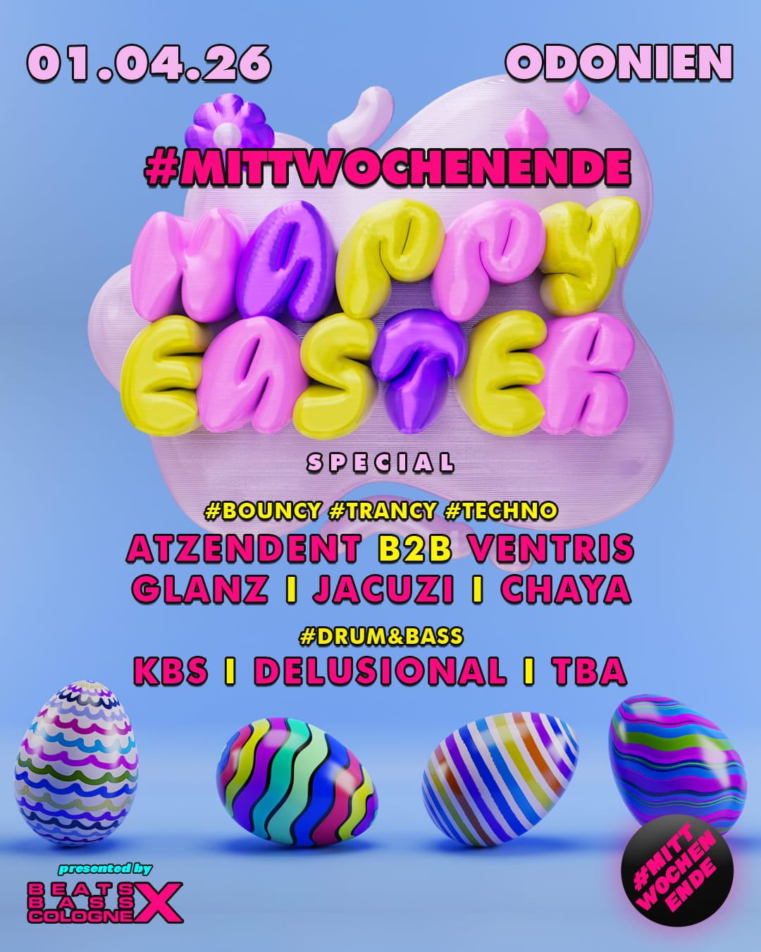 #Mittwochenende In Odonien Oster-Special