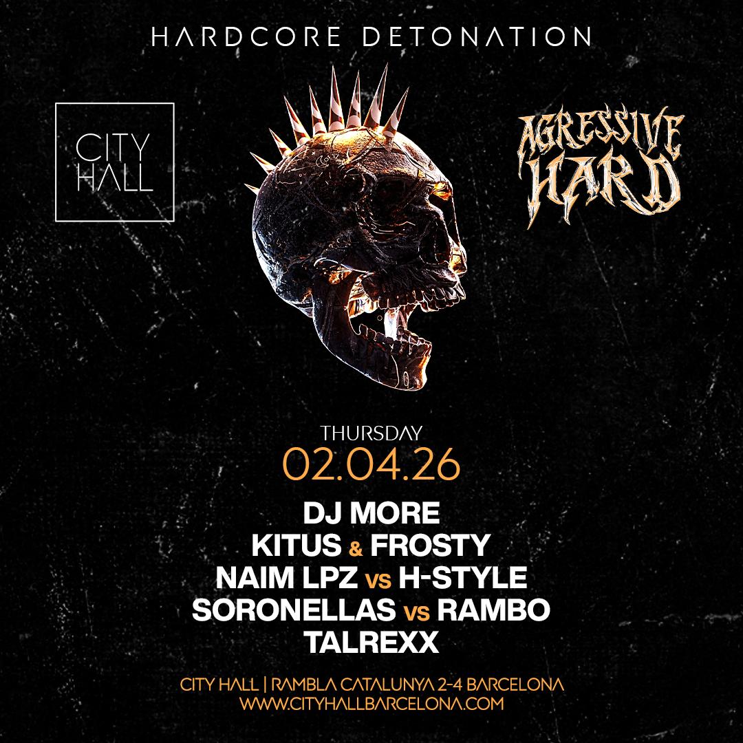 Hardcore Detonation: Aggressive Era By City Hall