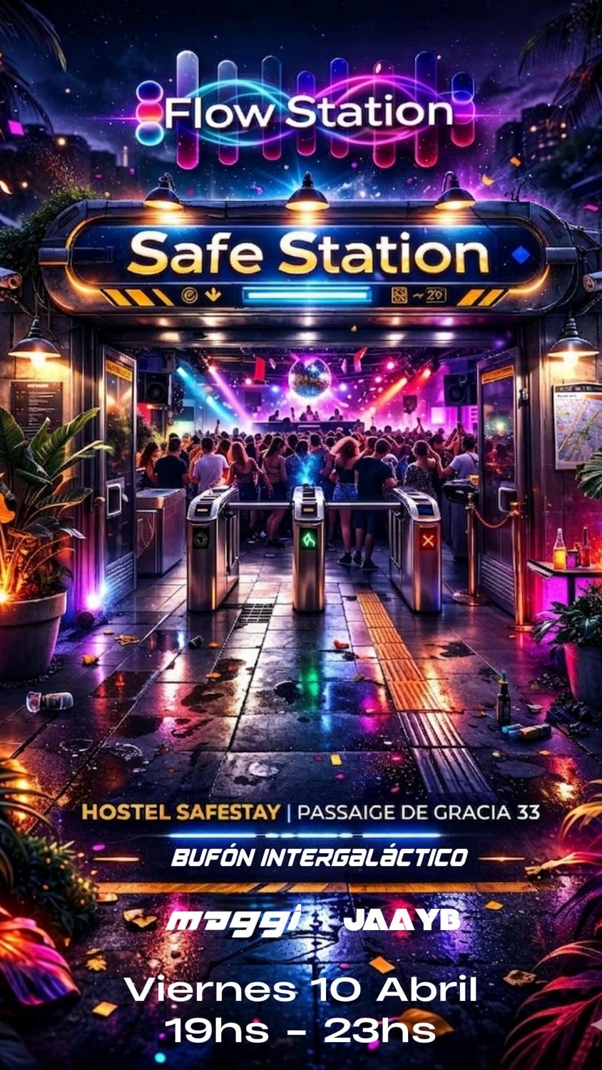 Safe Station Open Air Sunset