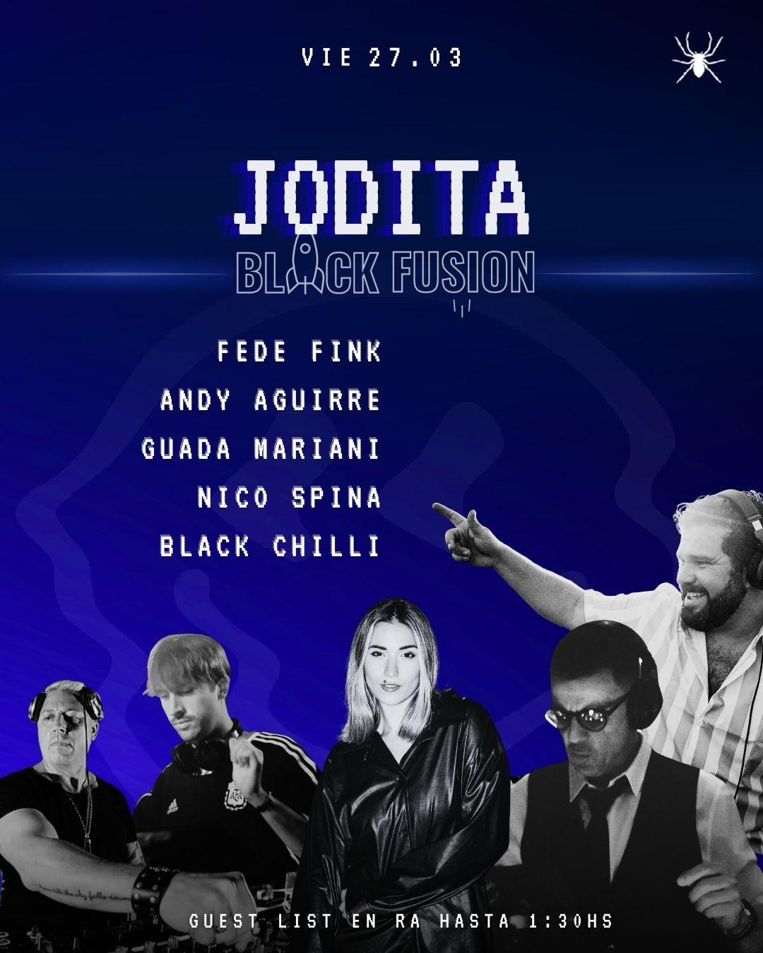 Jodita X Black Fusion
