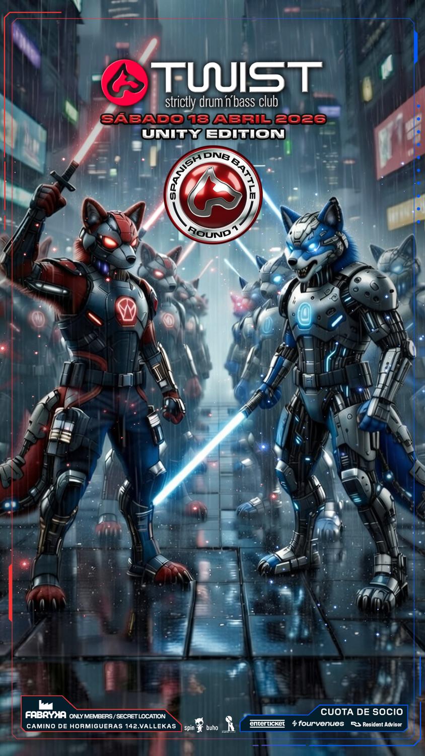 Twist Spanish Drum&Bass Battle 2026