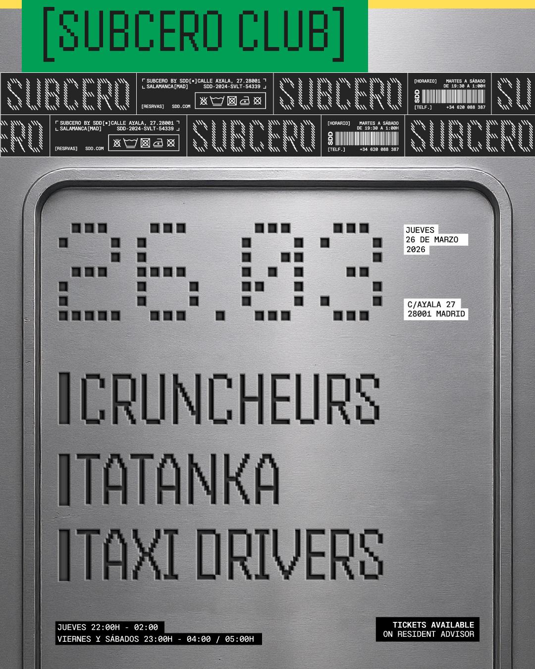 Cruncheurs Invite