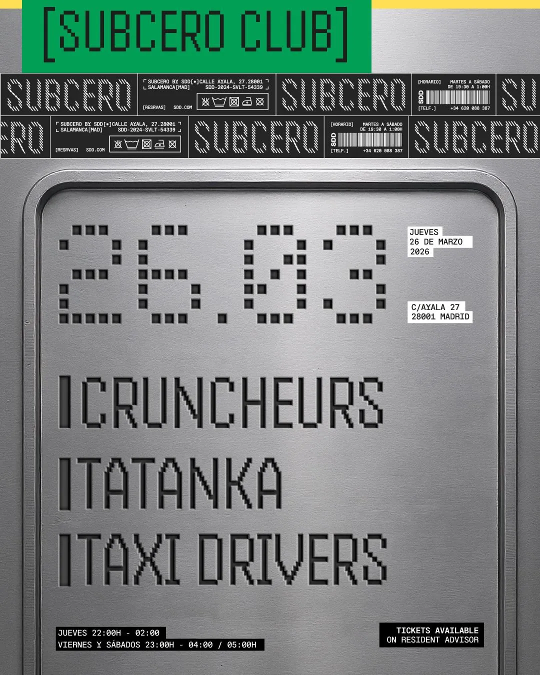 Cruncheurs Invite