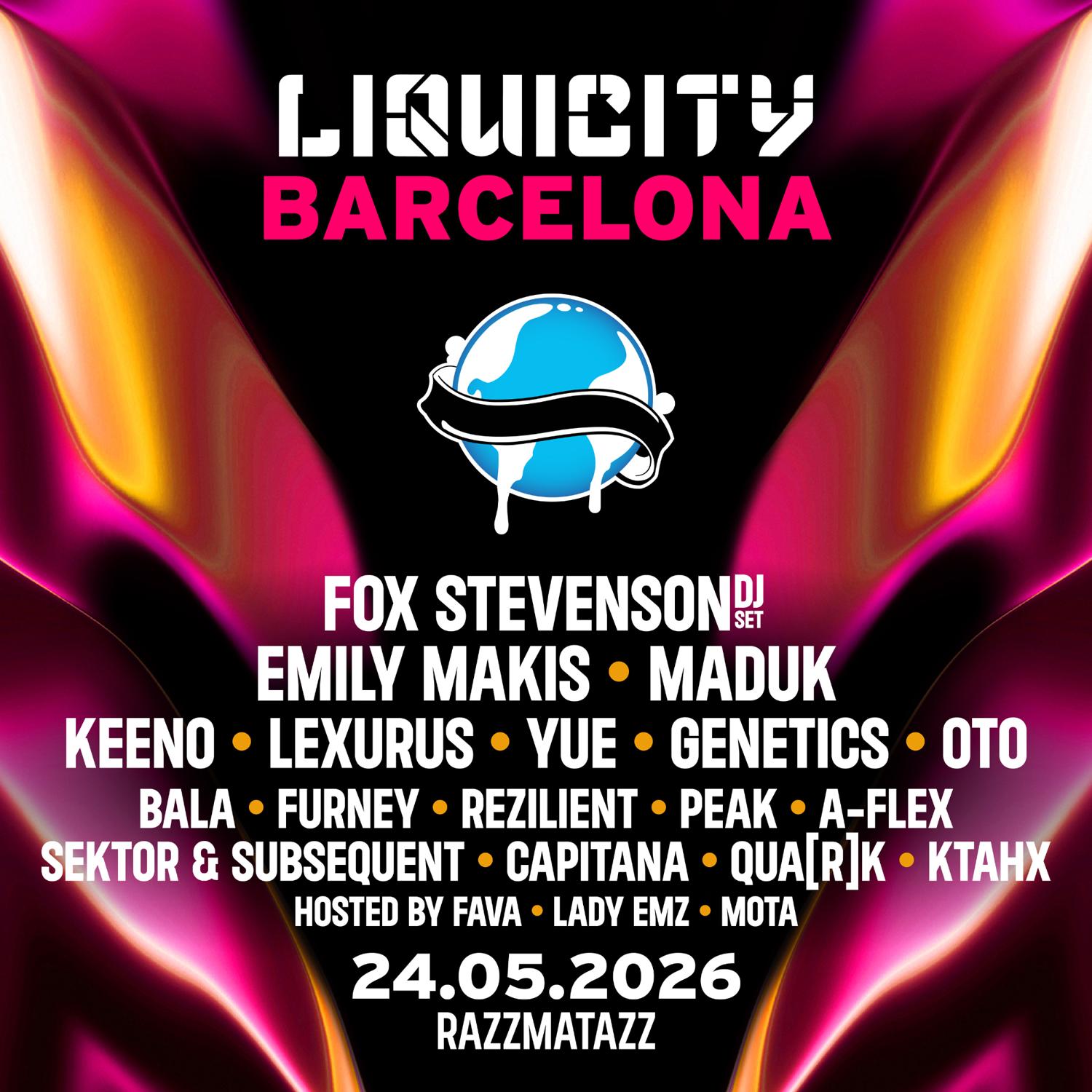 Liquicity Barcelona 2026