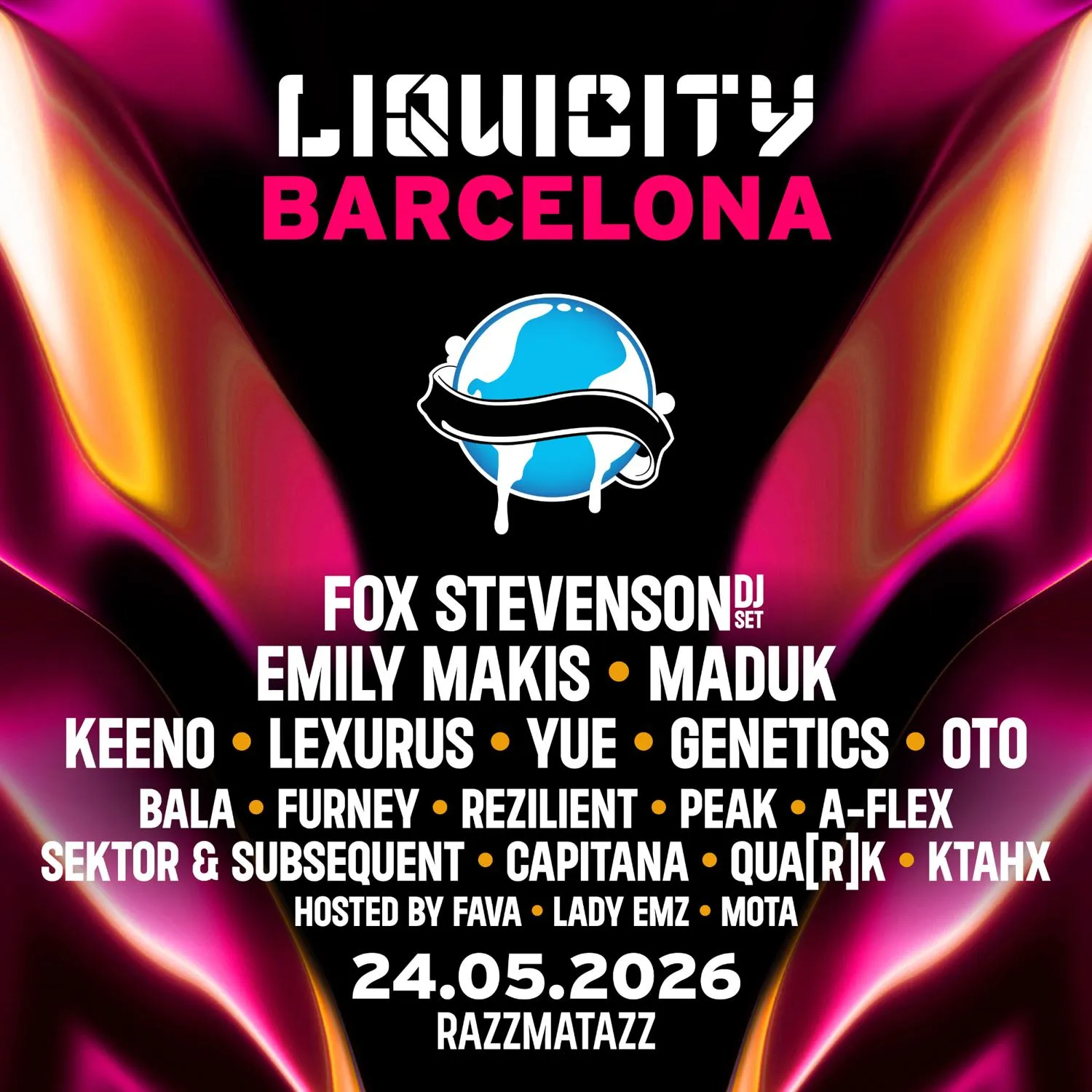 Liquicity Barcelona 2026