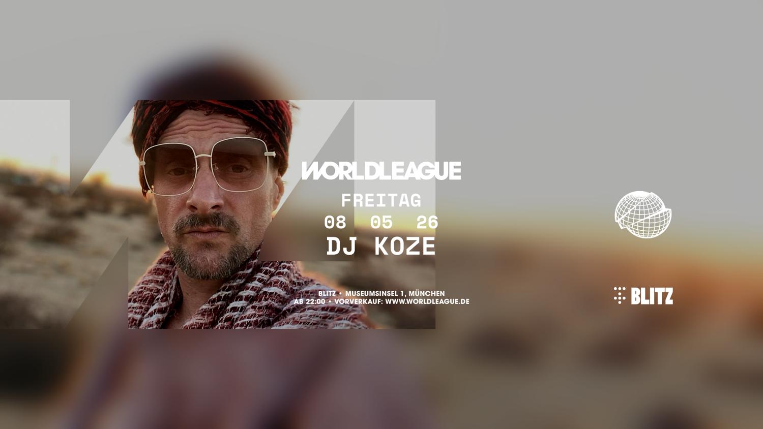 World League With Dj Koze