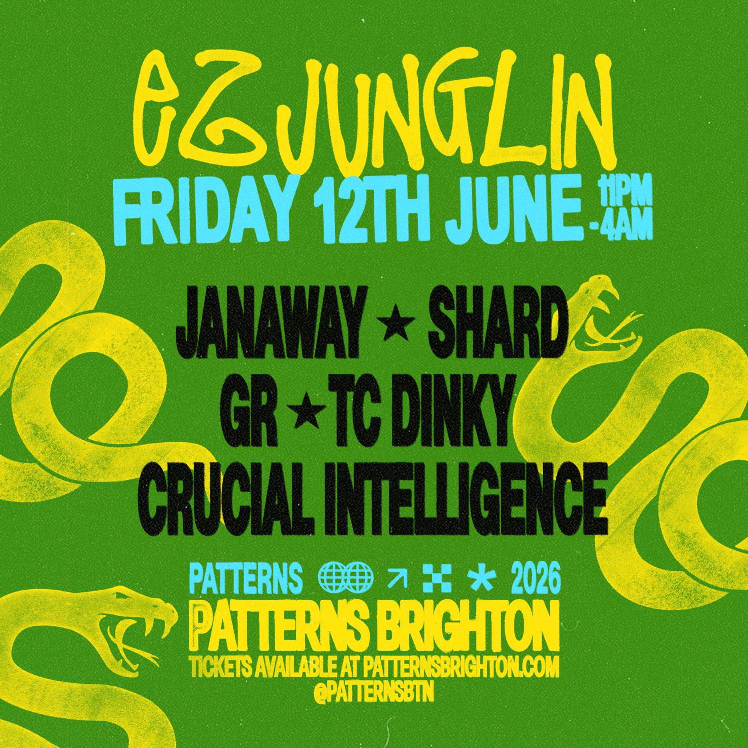 Ez Junglin Presents: Janaway