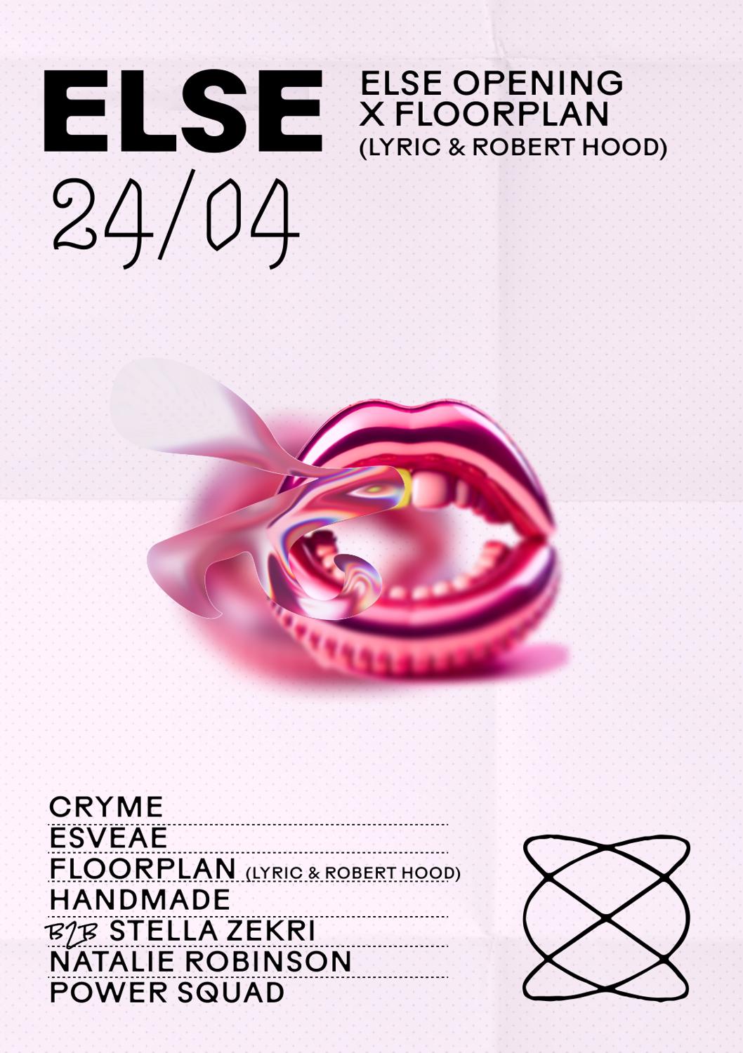 Else Opening X Floorplan