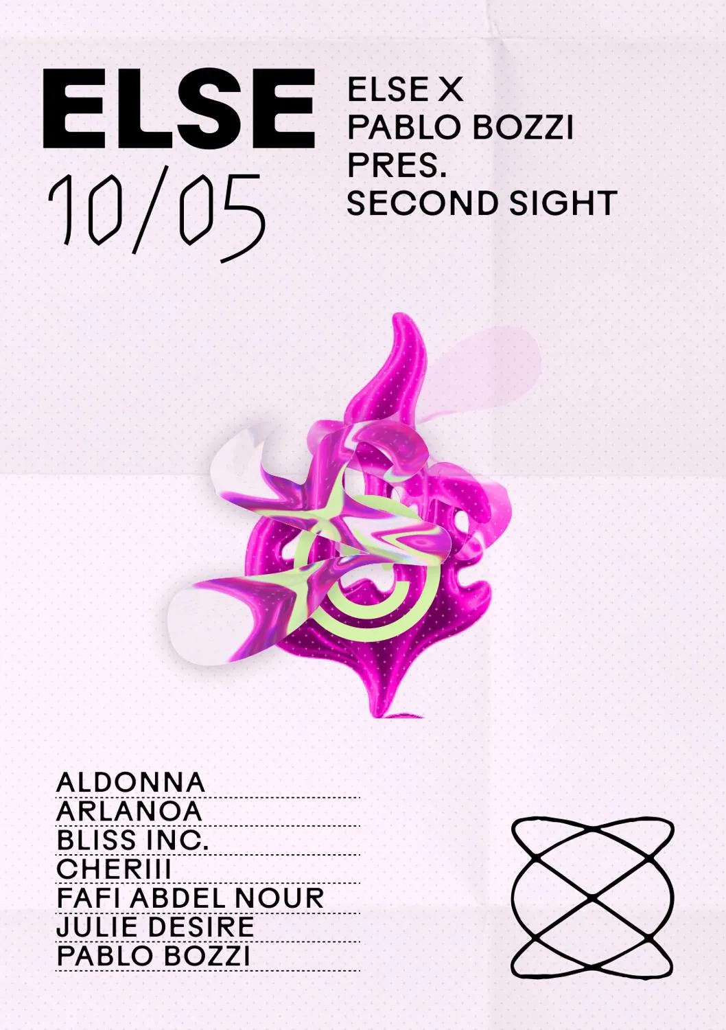 Else X Pablo Bozzi Pres. Second Sight