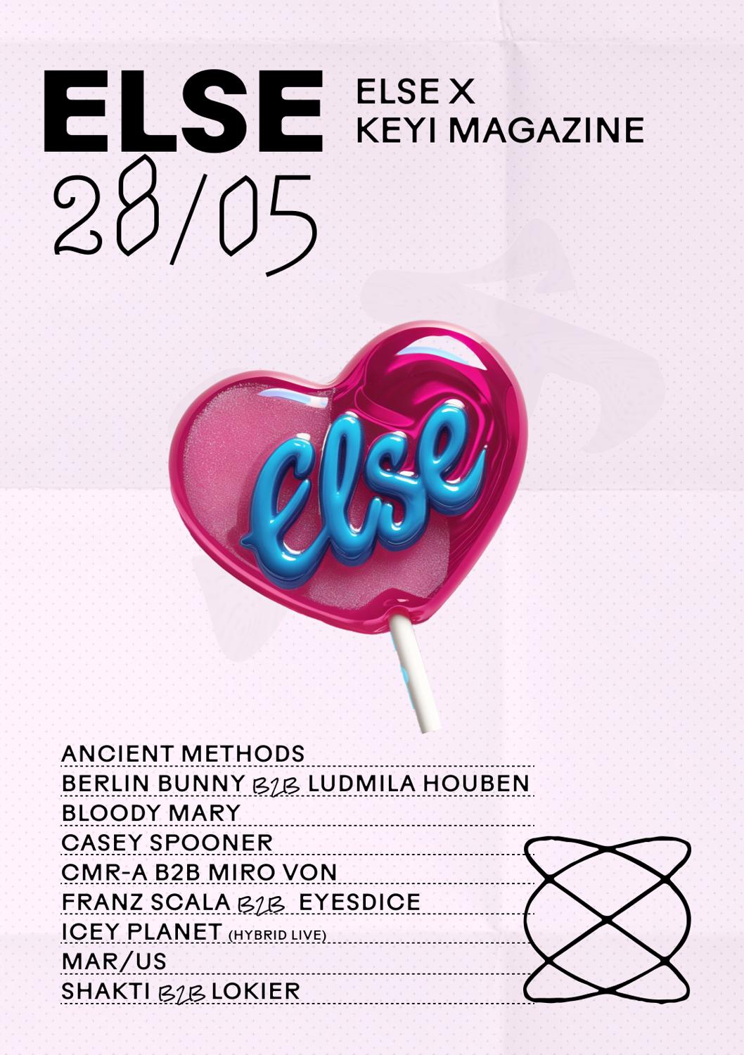Else X Keyi Magazine