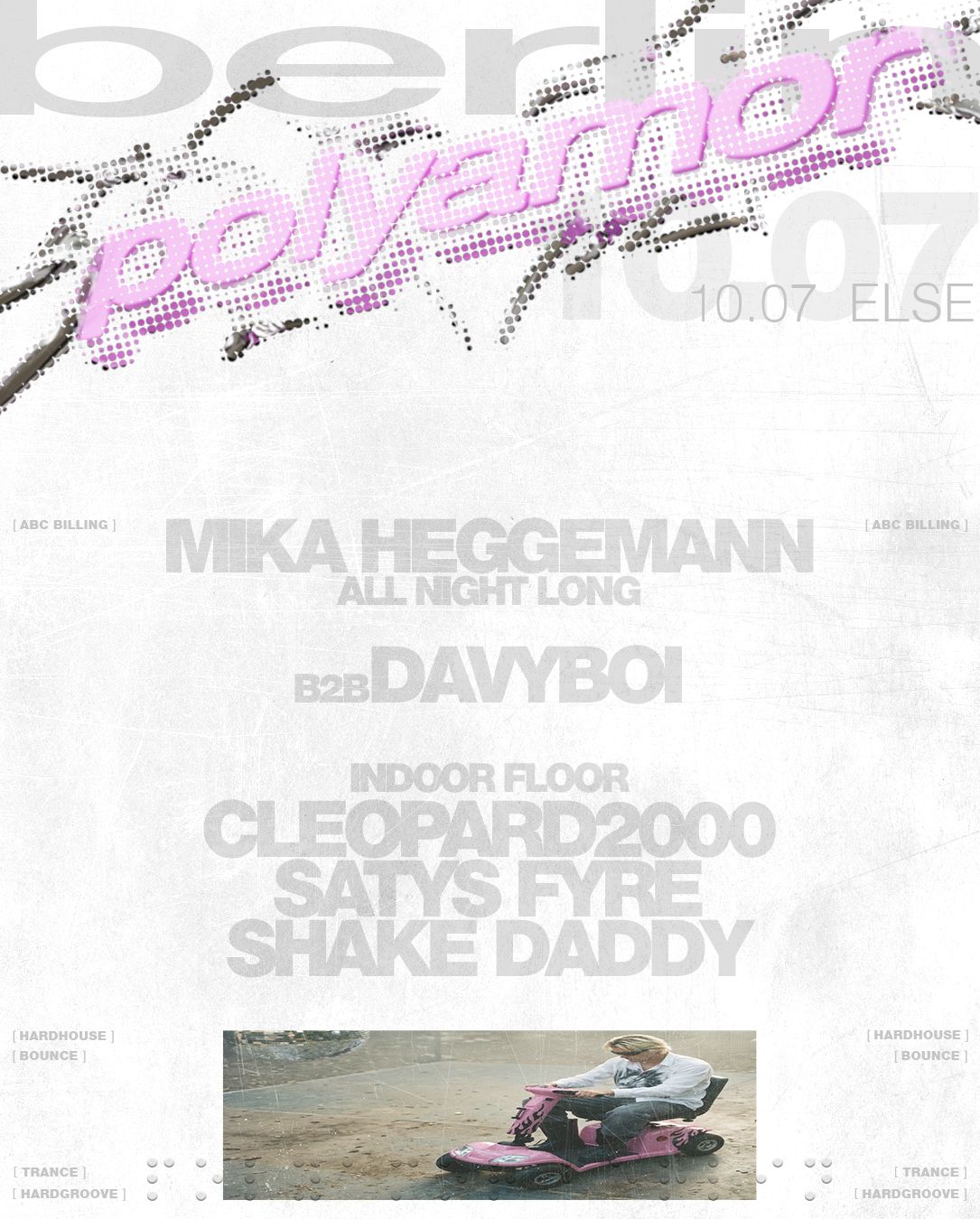 Polyamor /w. Mika Heggemann ALL DAY LONG