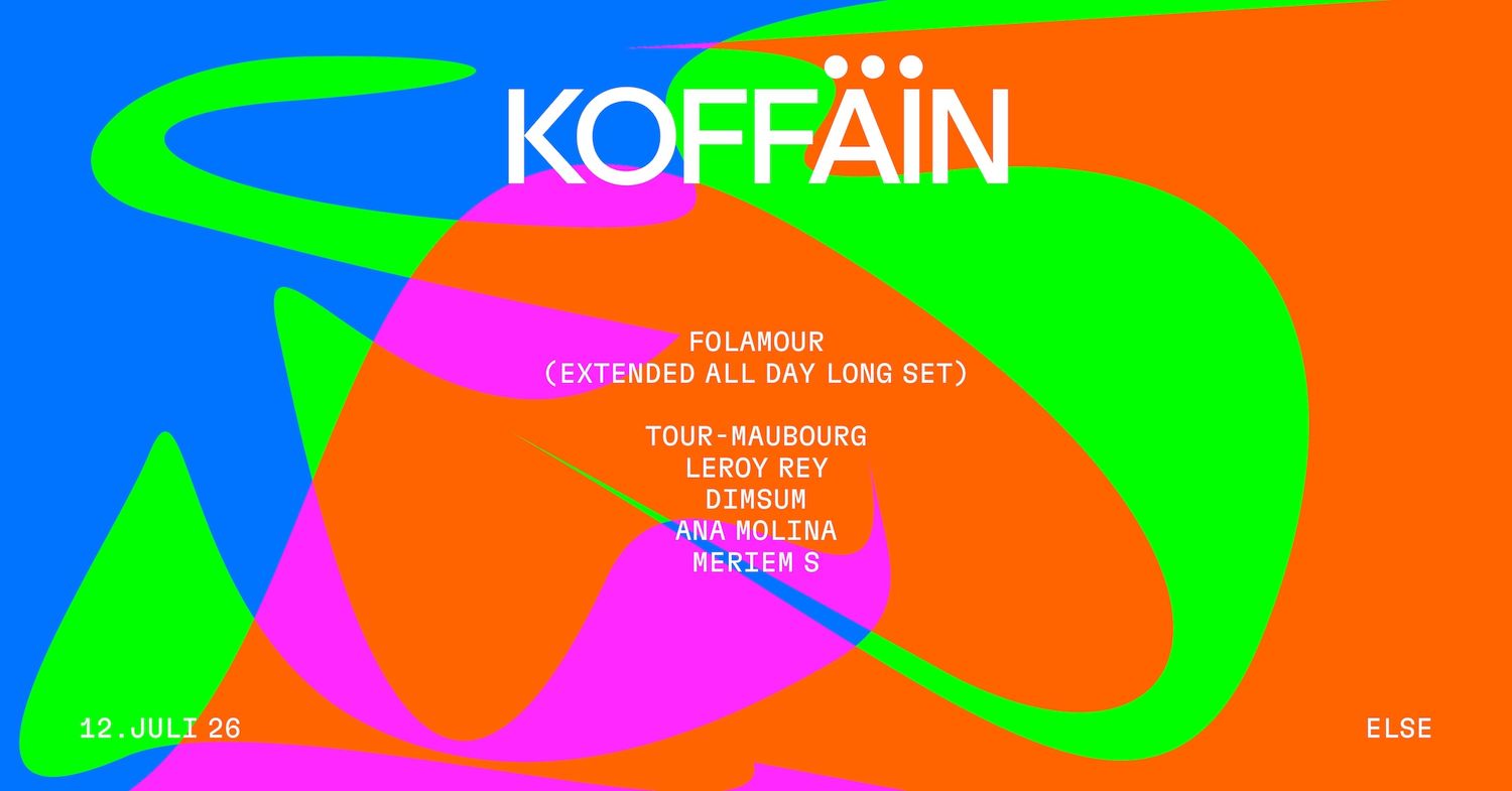 KOFFÄIN with Folamour - All Day Long