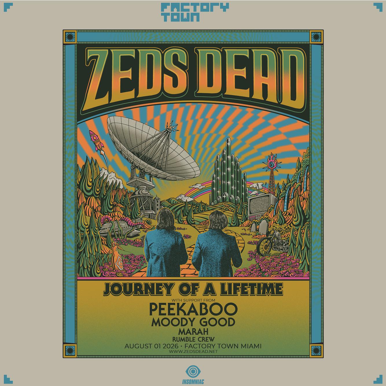 Zeds Dead: Journey Of A Lifetime Tour
