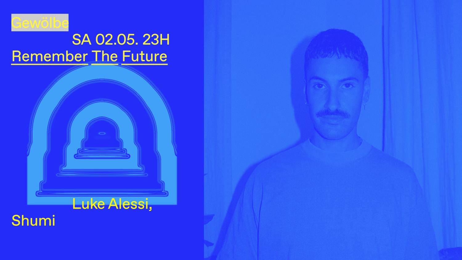 Remember The Future With Luke Alessi, Shumi