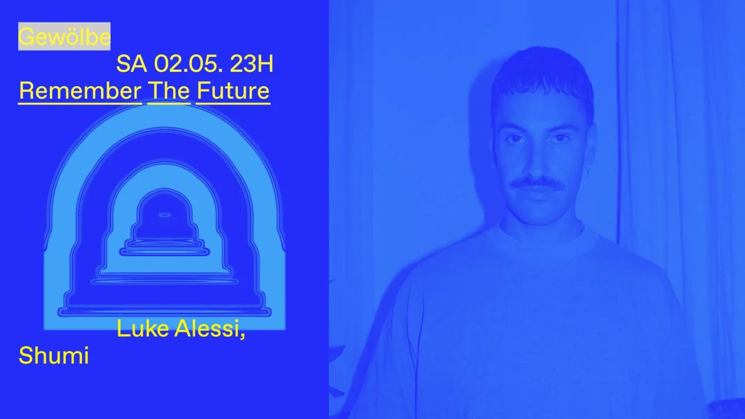 Remember The Future With Luke Alessi, Shumi