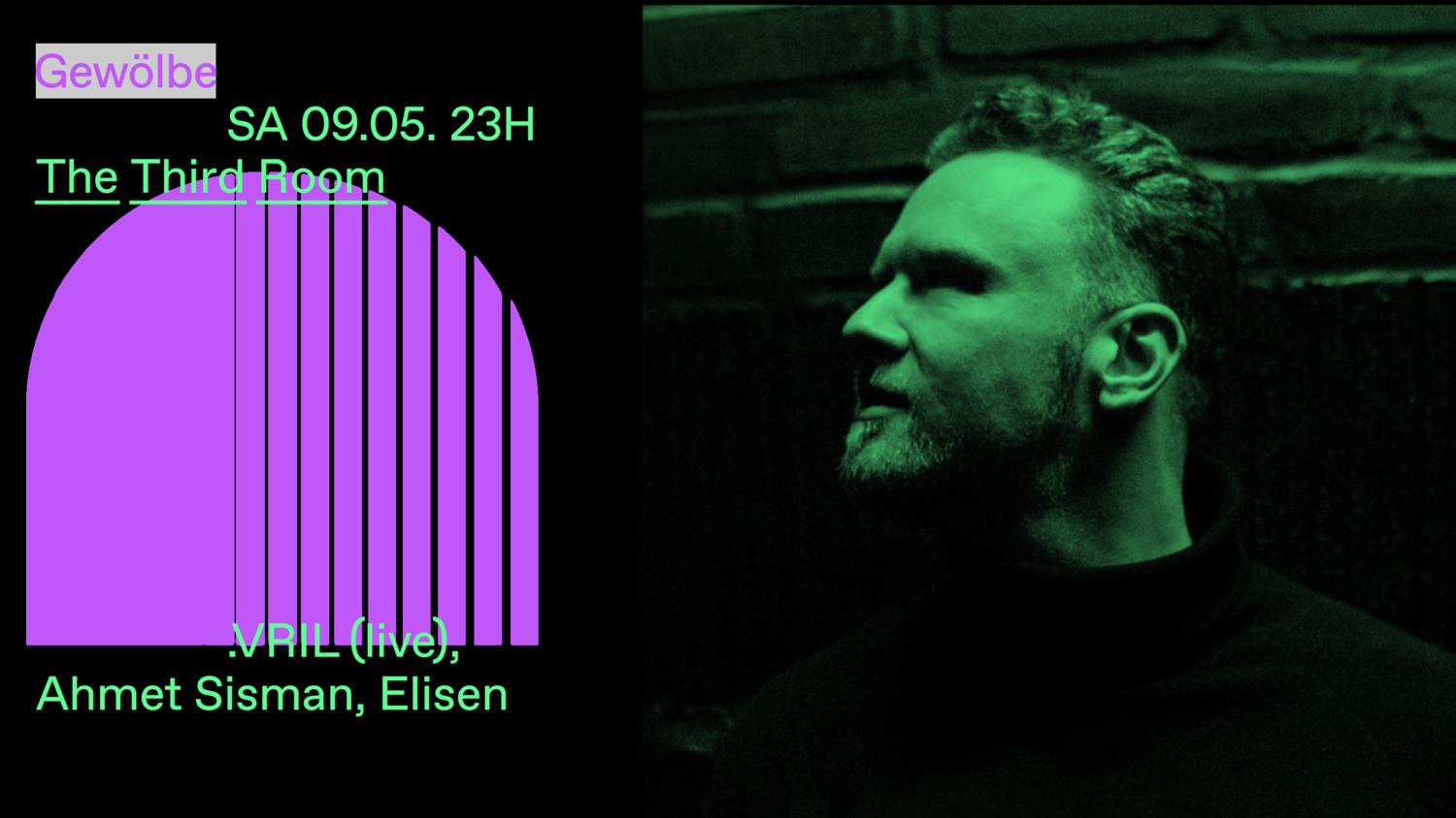 The Third Room With .Vril, Ahmet Sisman, Elisen