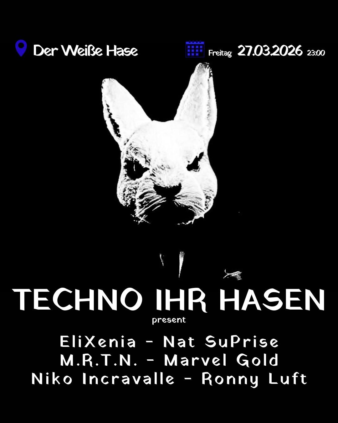 Techno Ihr Hasen