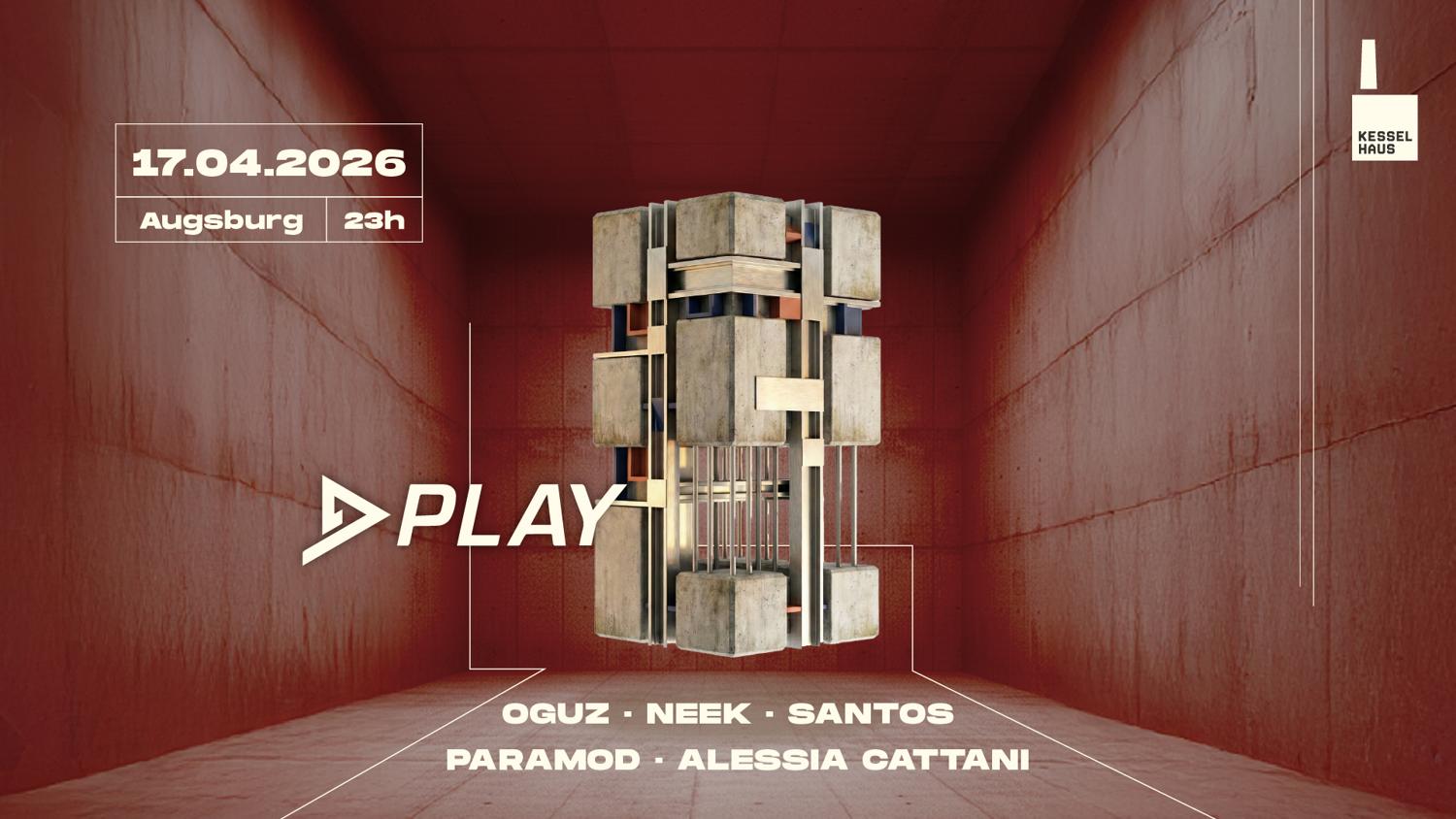 Play W// Oguz, Neek, Santos, Paramod & Alessia Cattani