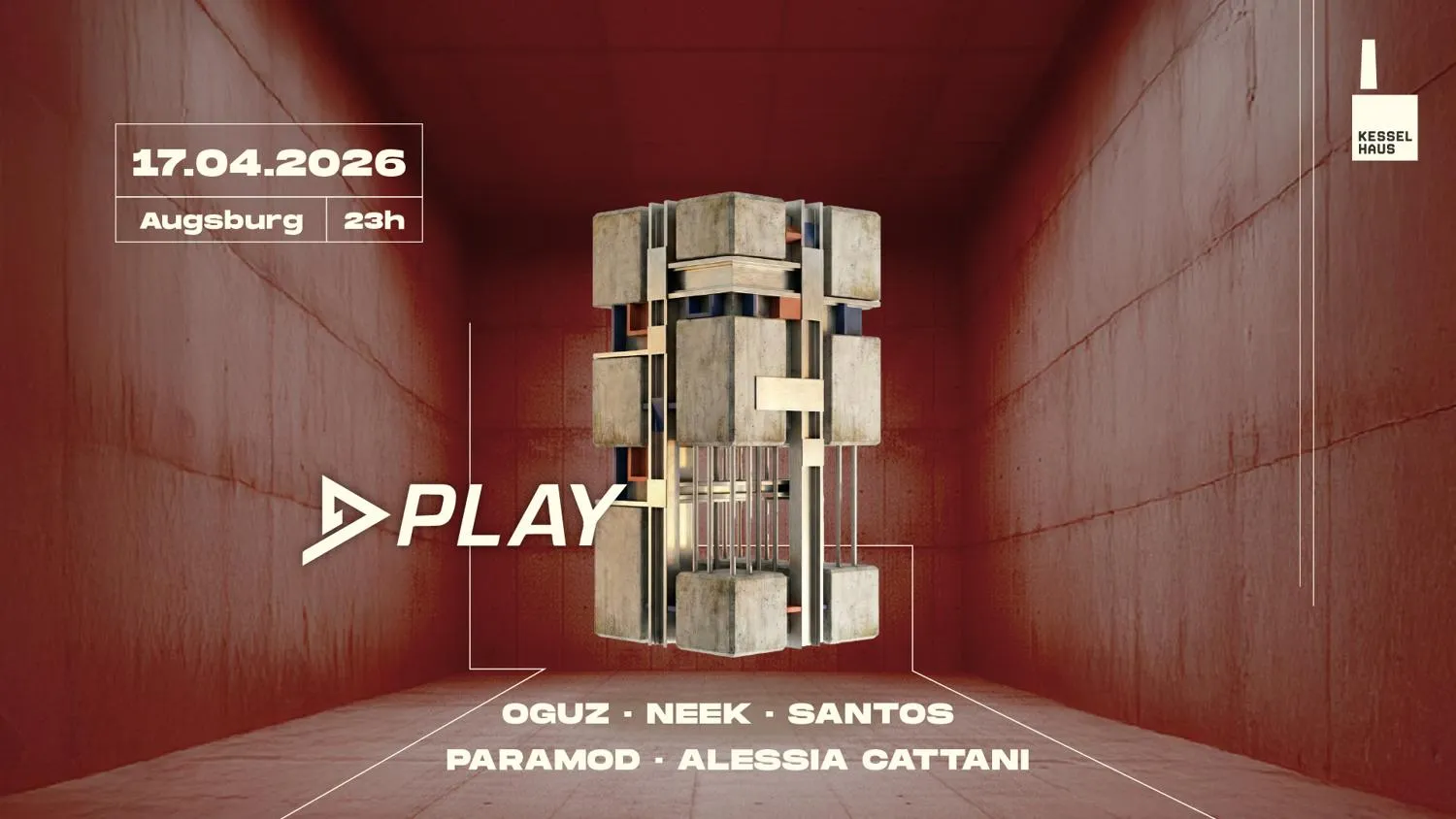 PLAY w// OGUZ, Neek, Santos, Paramod & Alessia Cattani