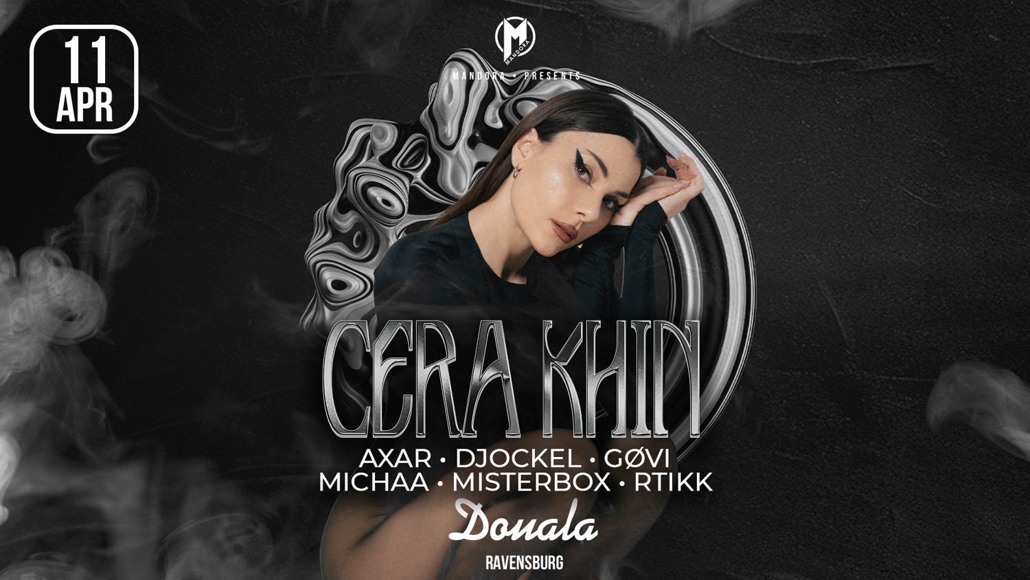 Mandora Pres. Cera Khin - Douala Ravensburg