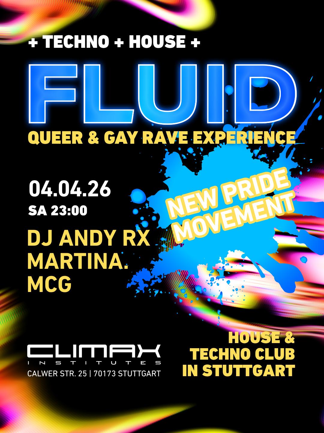 Fluid - Queer & Gay Rave Expericence