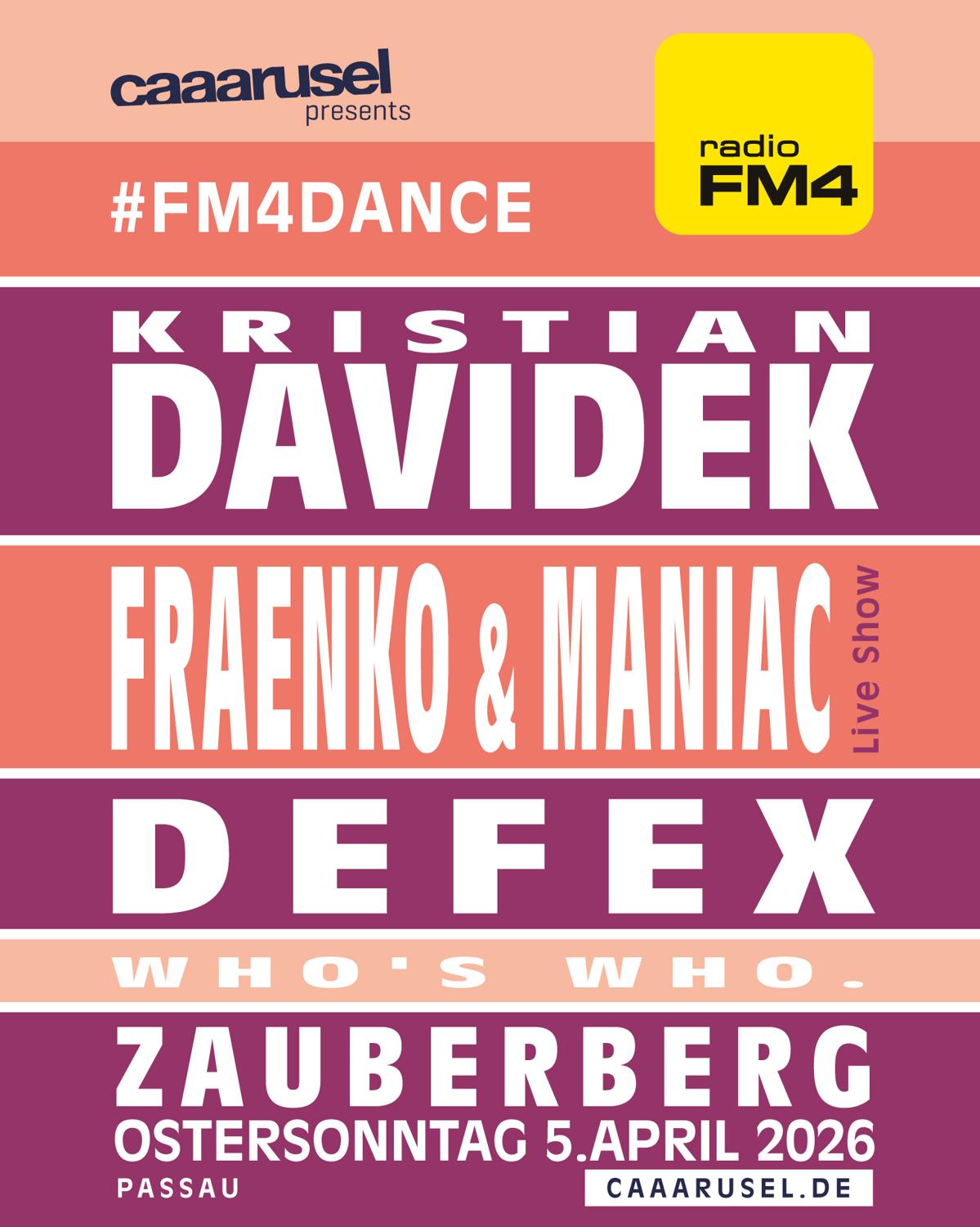 #Fm4Dance