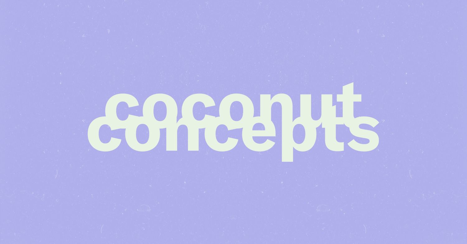 coconut concepts: Community Nights Vol. 4