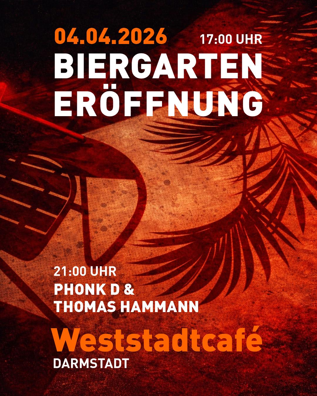 Biergarten Eröffnung