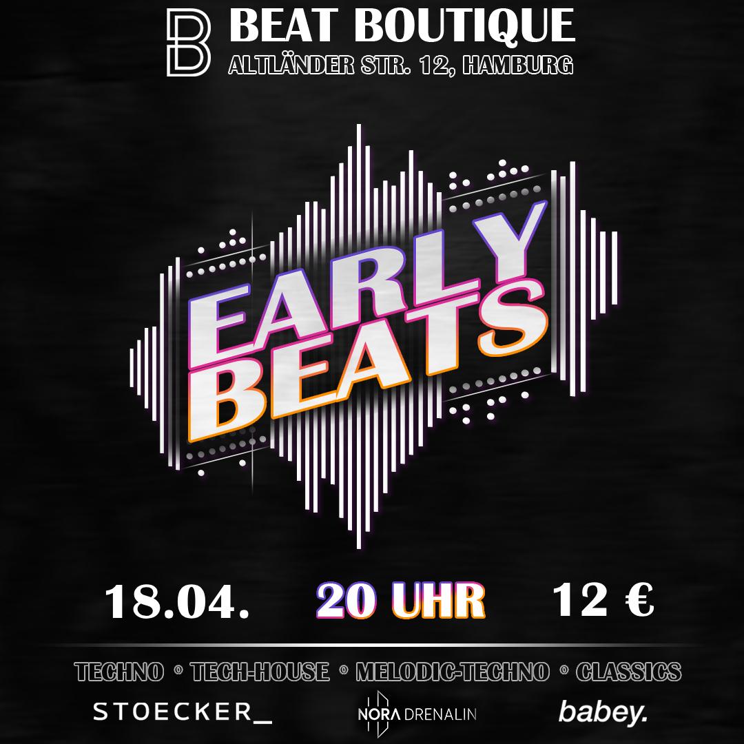Earlybeats - Part 7 - Techno Ab 20 Uhr