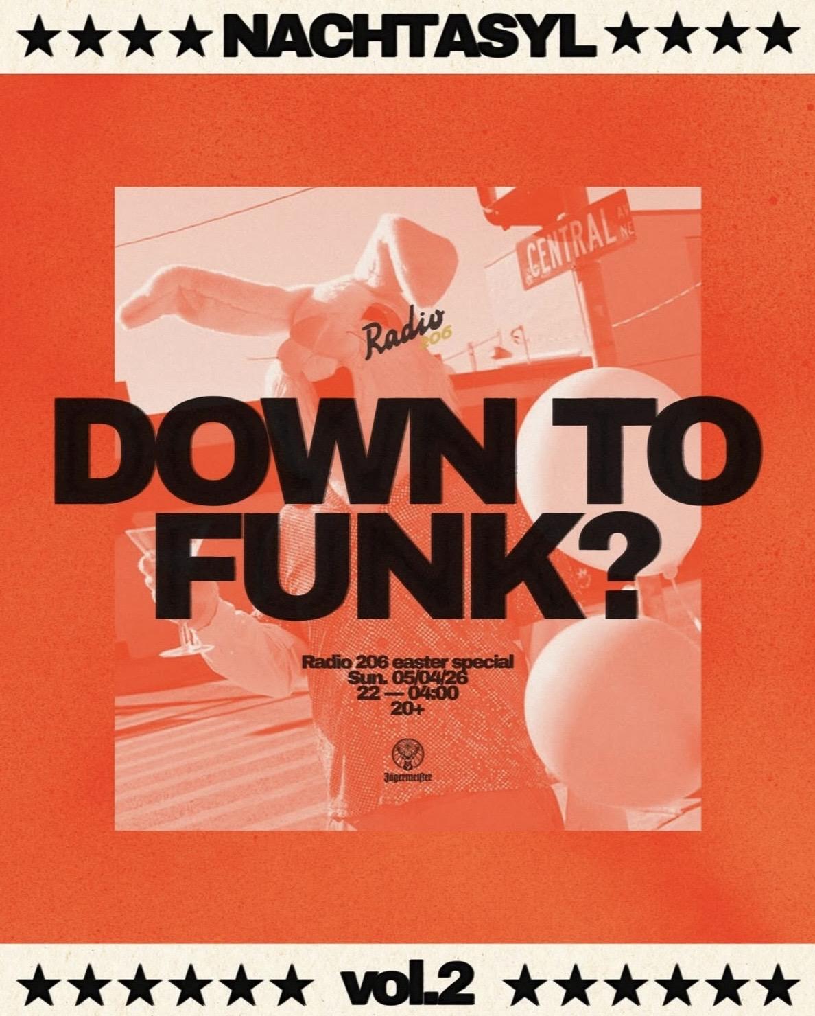 Radio206 Down To Funk? Vol. 2 - Easter Special