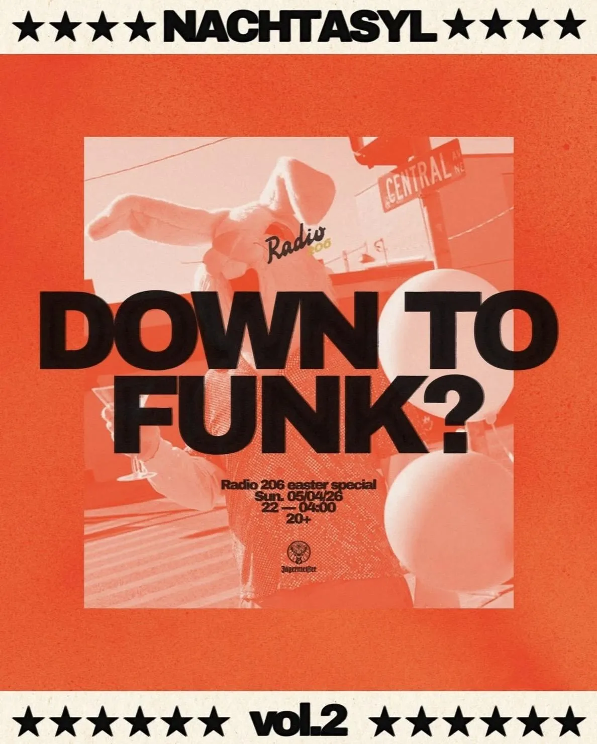Radio206 Down To Funk? Vol. 2 - Easter Special