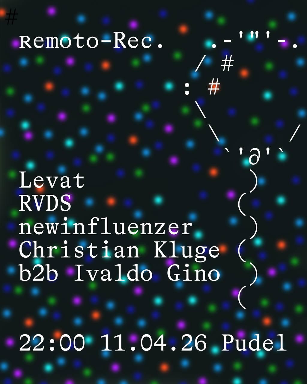 Remoto-Rec. Invites Levat