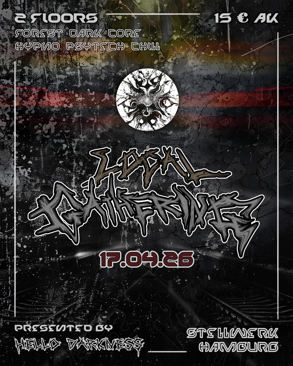 Hello Darkness - Local Gathering