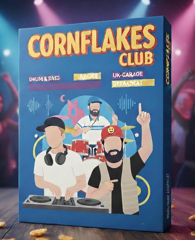 Cornflakes Club X Pistole [Live Drums]