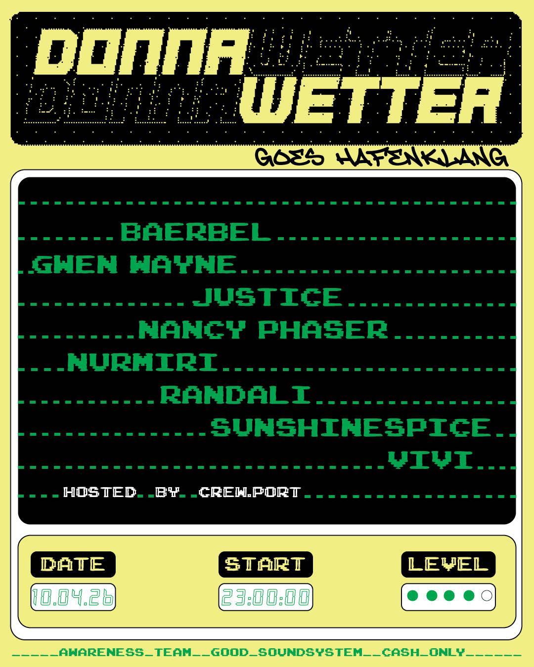 Donnawetter
