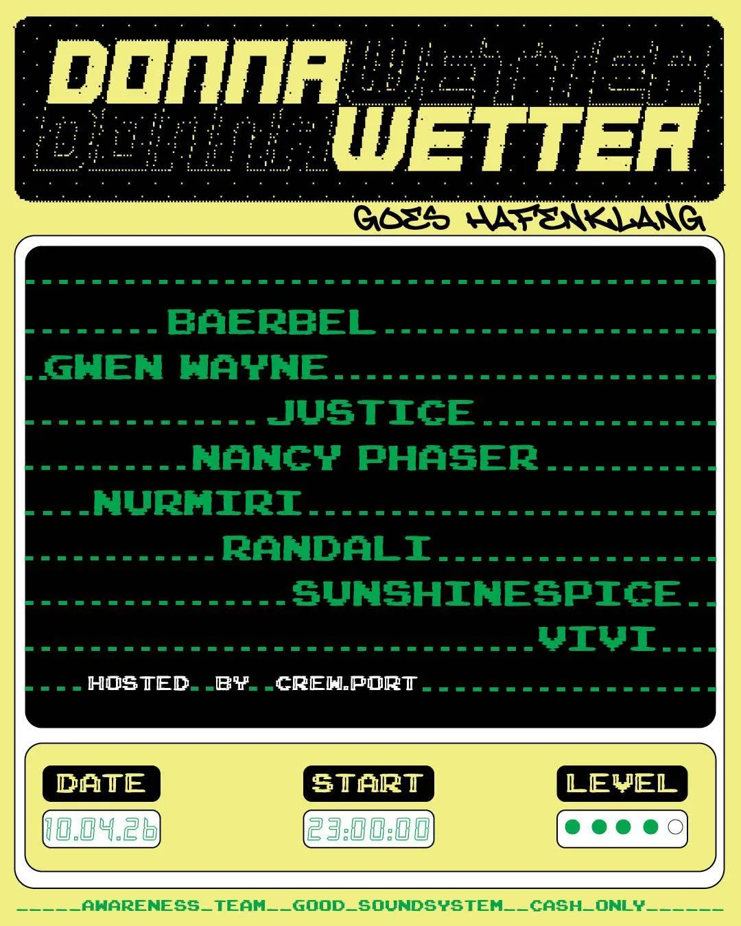 Donnawetter