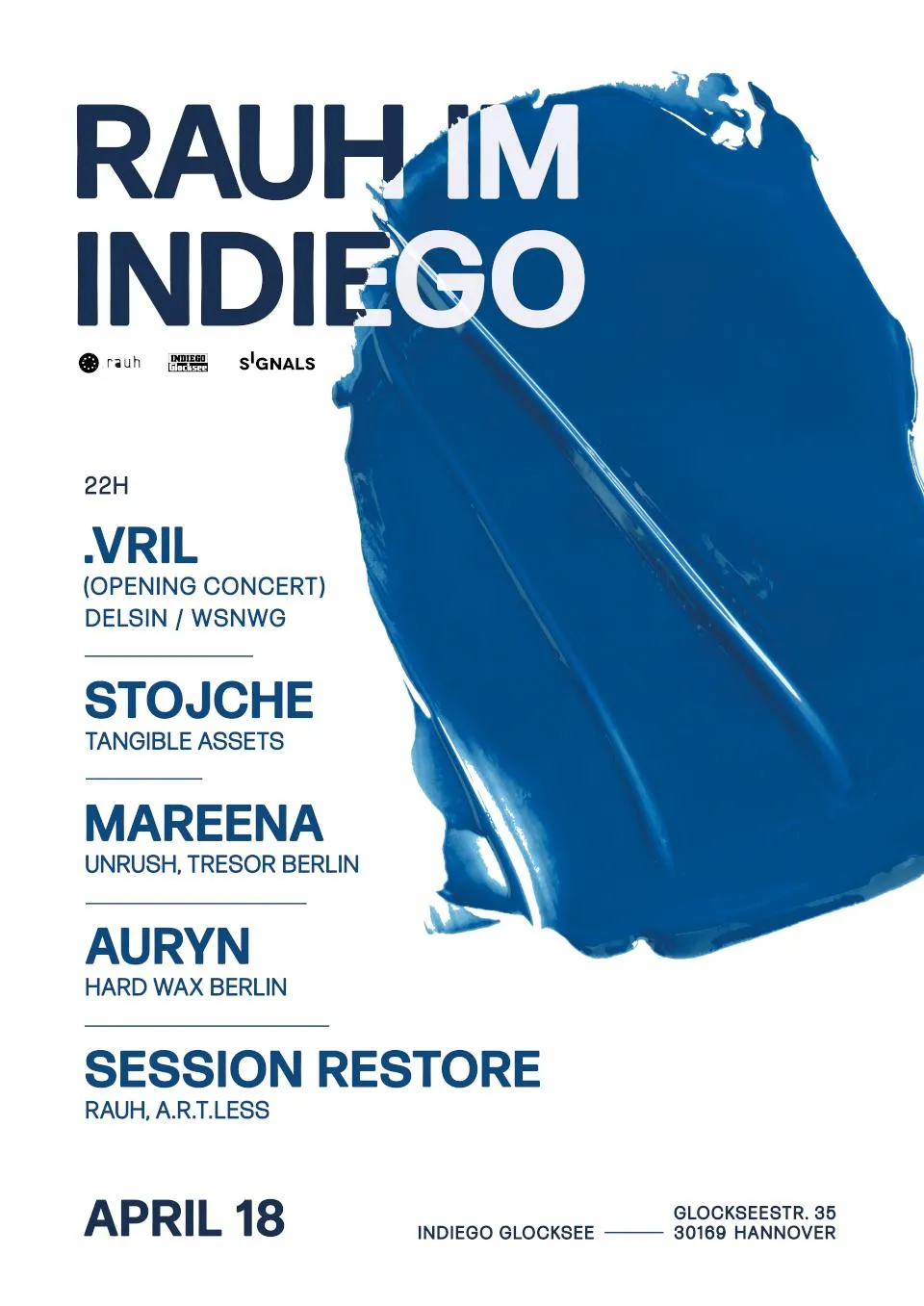 Rauh Im Indiego