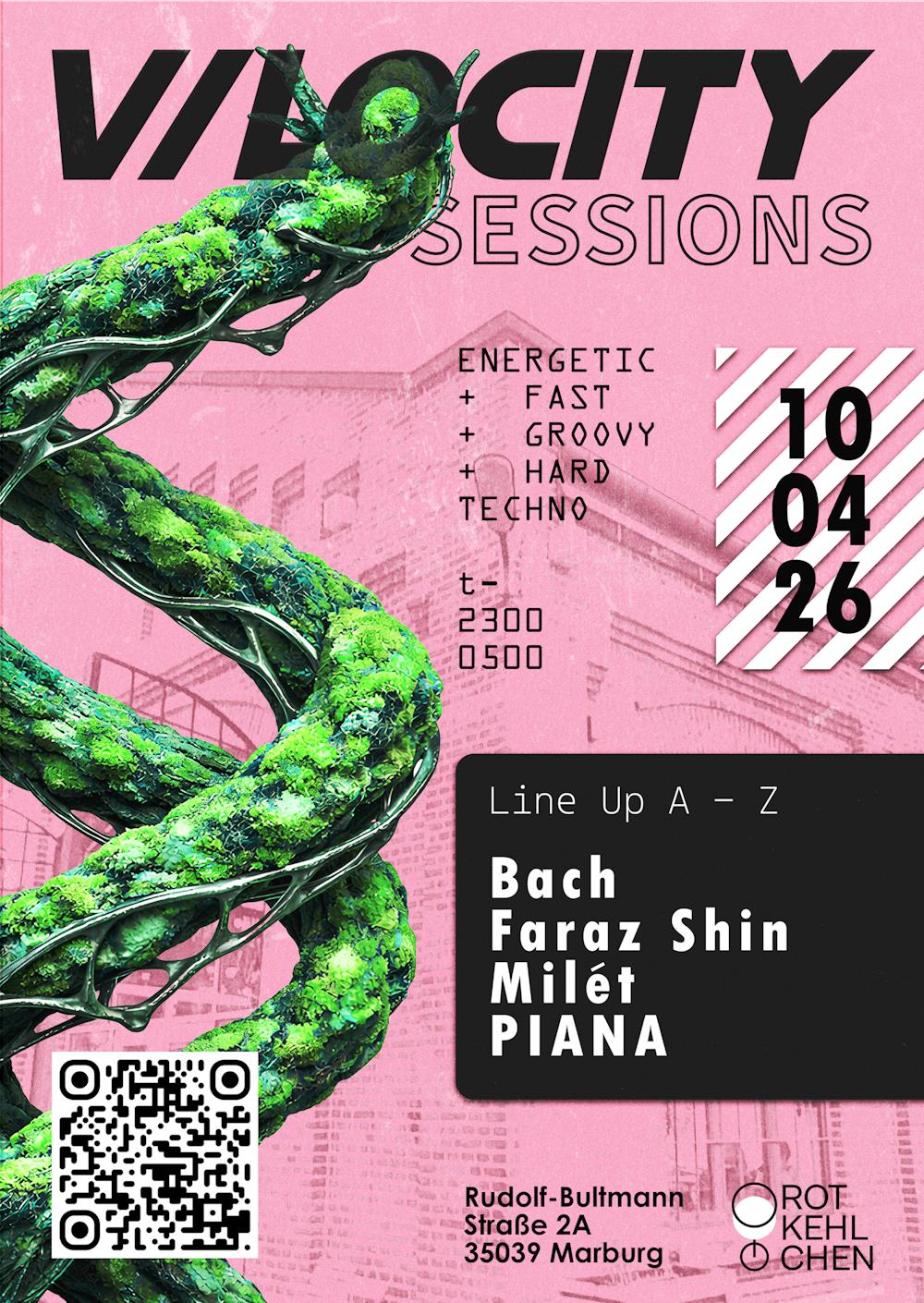 V/Locity Sessions