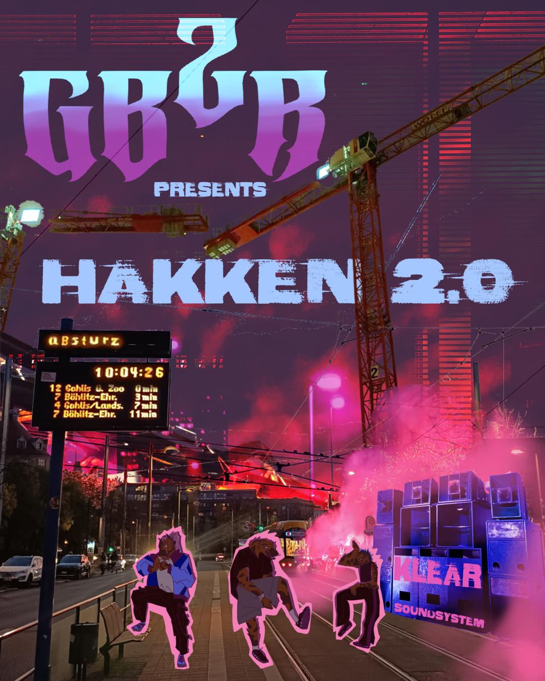 Gb²R Presents Hakken 2.0