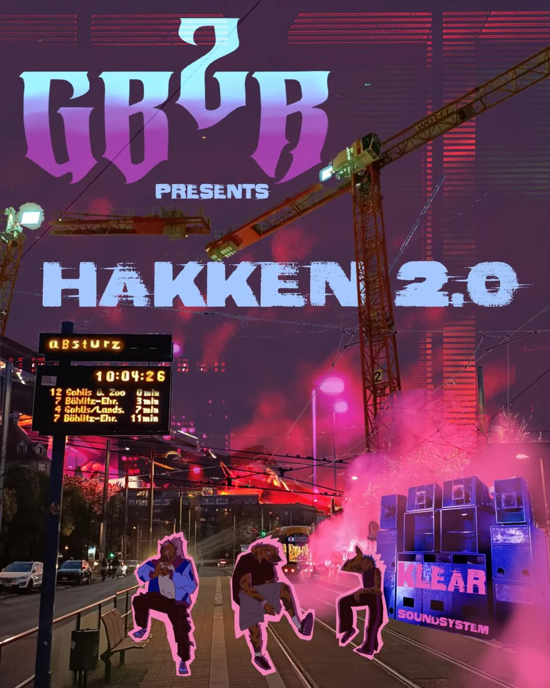 Gb²R Presents Hakken 2.0