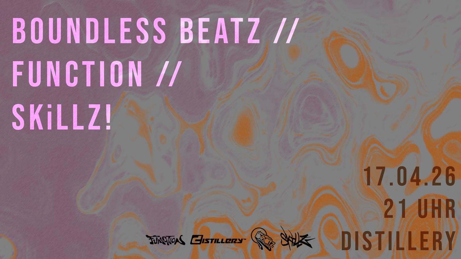 Boundless Beatz X Function X Skillz