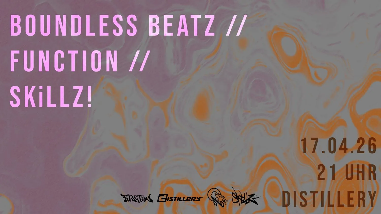 Boundless Beatz X Function X Skillz