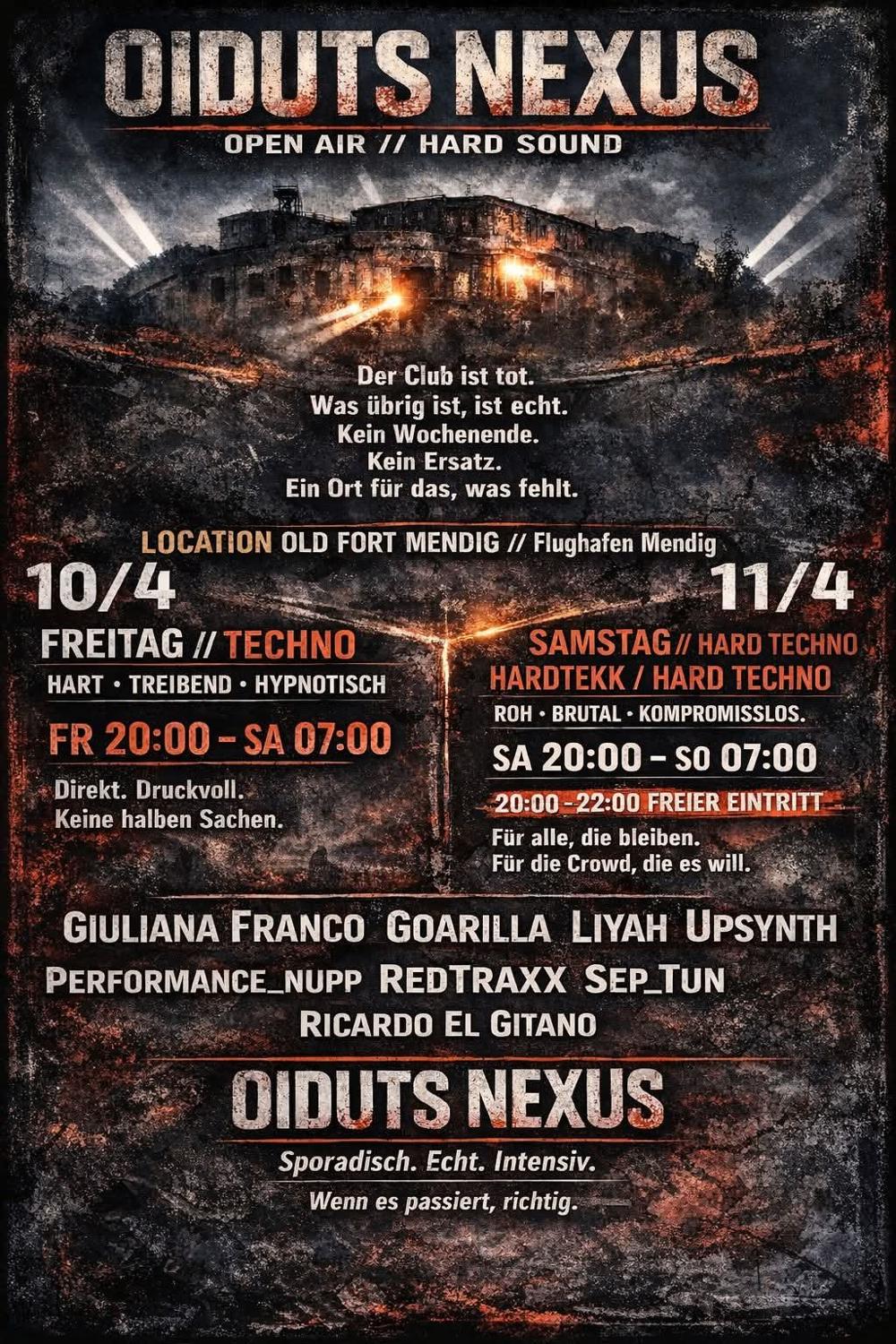 Oiduts Nexus