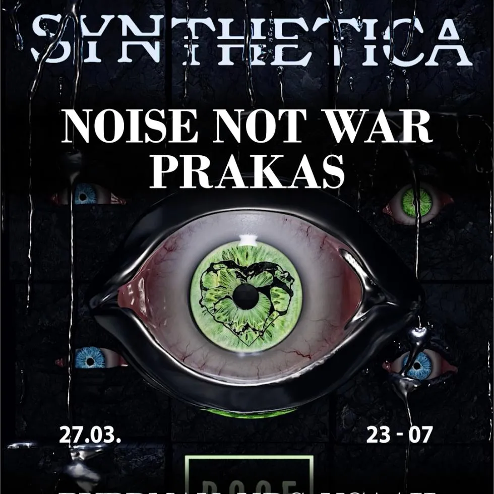 Synthetica With Noise Not War
