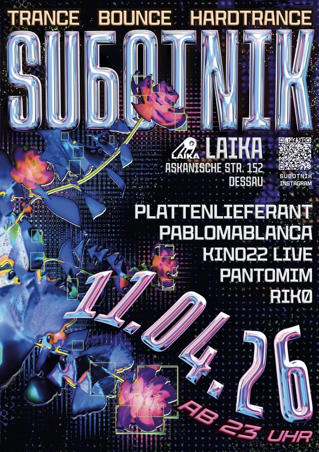 Subotnik Pt10 // Trance Bounce W. Plattenlieferant Pablomablanca Kino22 Rikø