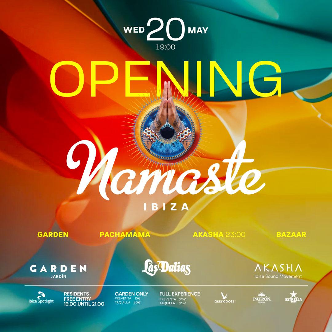 Namaste Opening Party