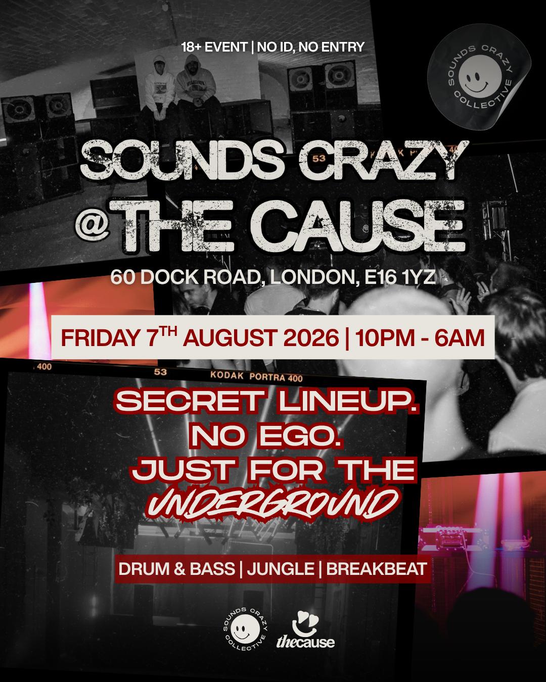 Sounds Crazy @ The Cause