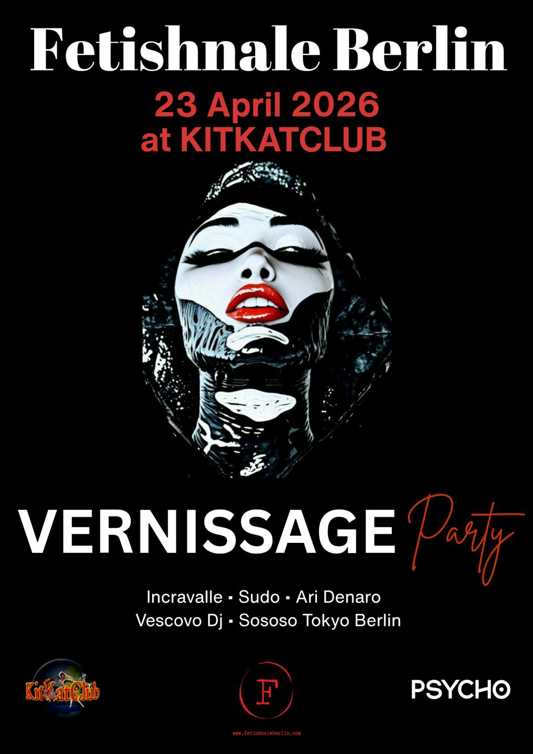 Vernissage Party By Fetishnale Berlin