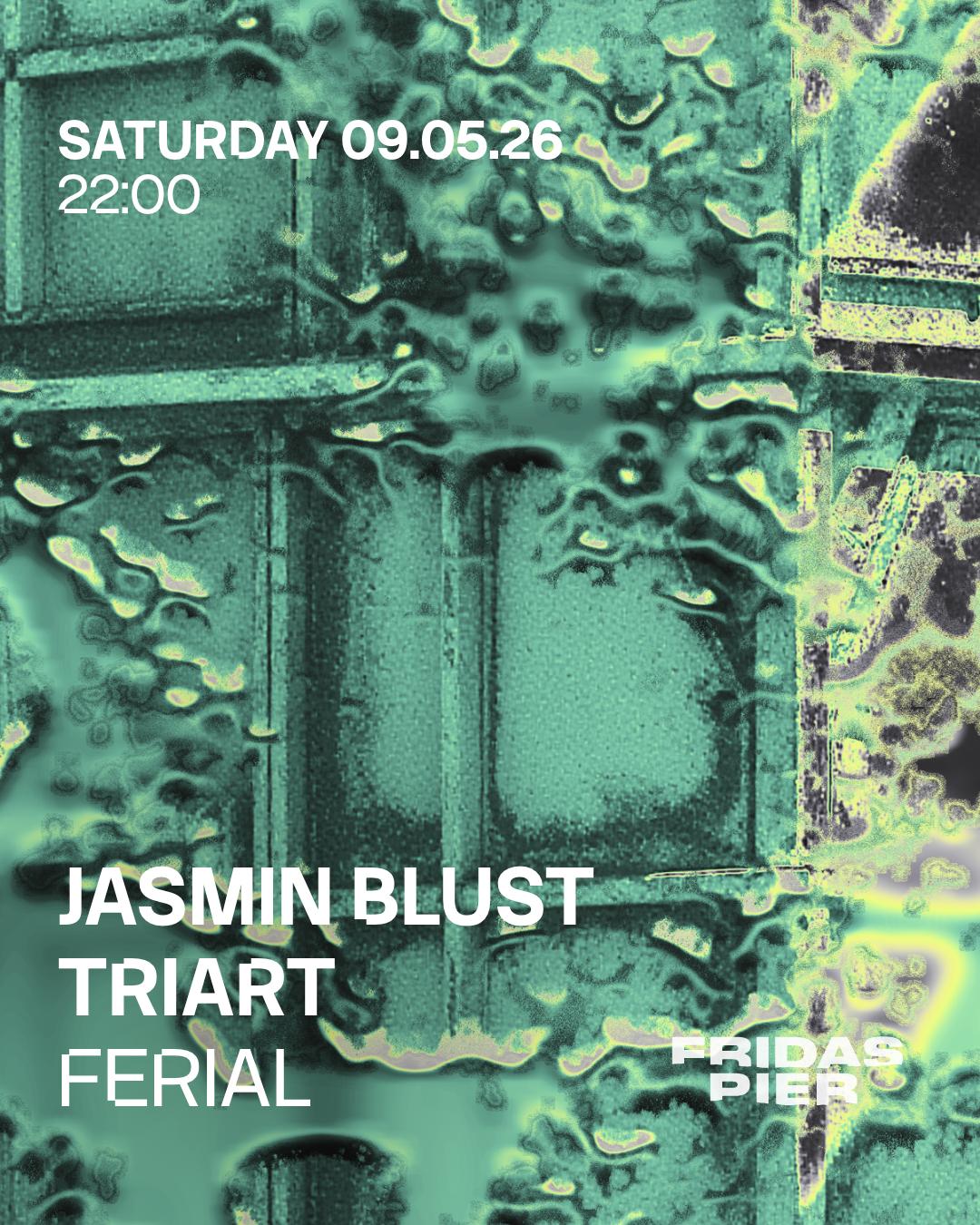 Jasmin Blust & Triart Auf Fridas Pier