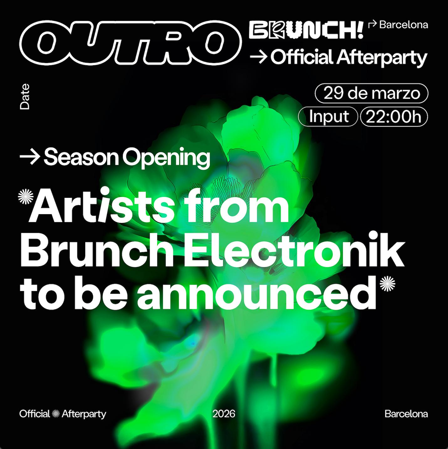 Outro Official Afterparty